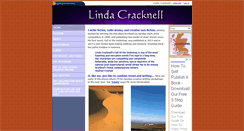 Desktop Screenshot of lindacracknell.com