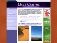 Tablet Screenshot of lindacracknell.com